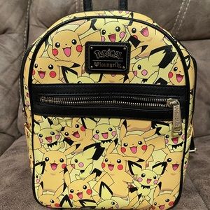 Pokémon heart logo loungefly